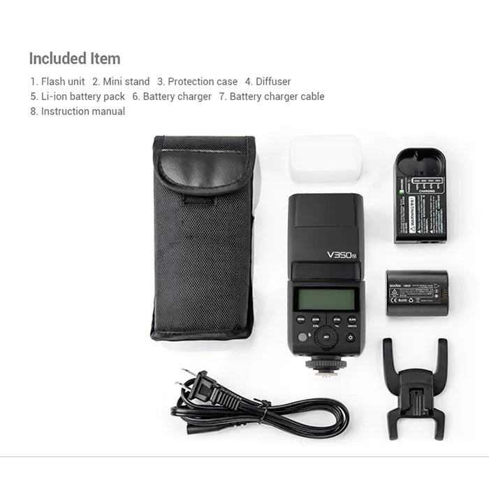 Godox V350 TTL Camera Flash