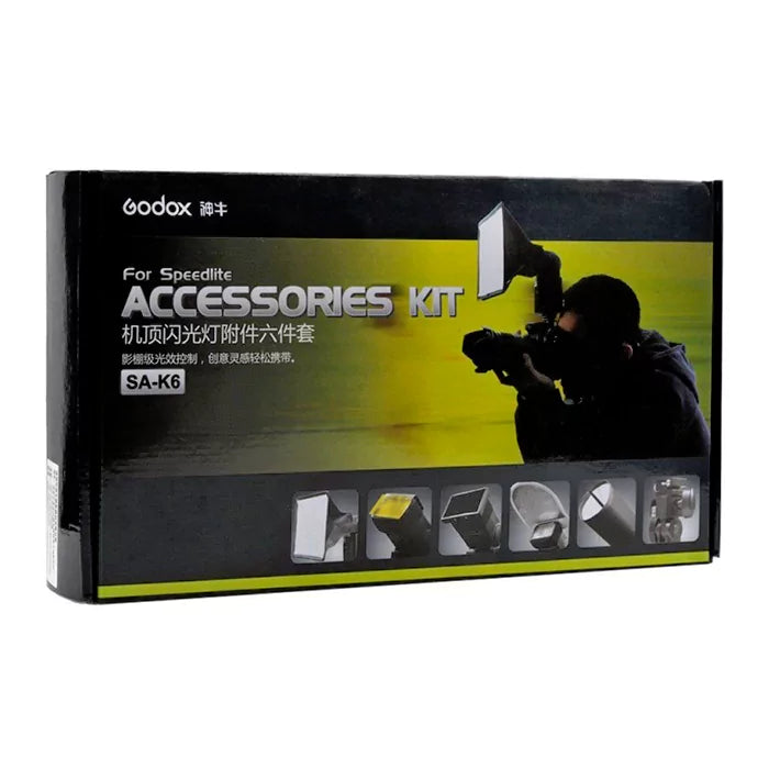 Godox SA-K6 Speedlite Accessories Kit