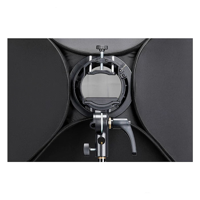 Godox S2 Speedlite Bracket with Softbox