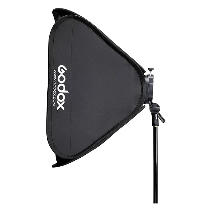Godox S2 Speedlite Bracket with Softbox