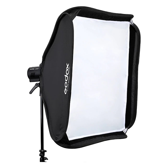 Godox S2 Speedlite Bracket with Softbox