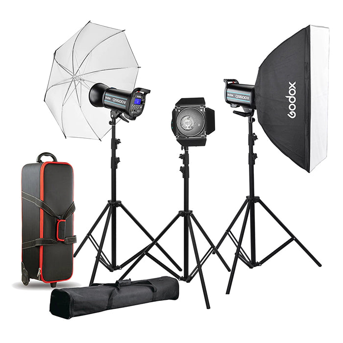 Godox QSII600 Studio Flash