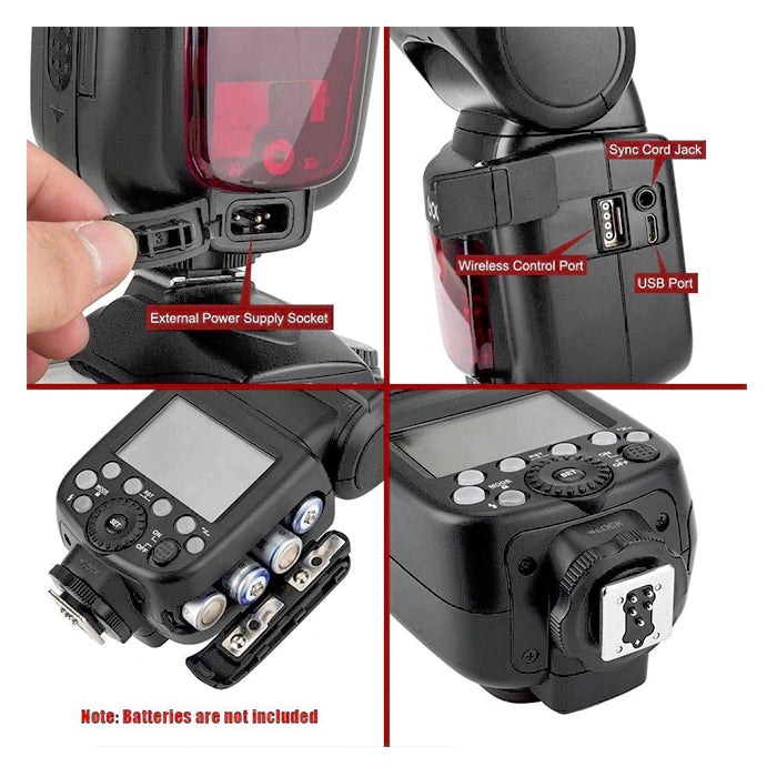 Godox TT685II Thinklite TTL Flash