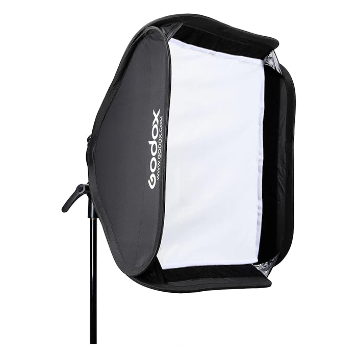 Godox S2 Speedlite Bracket with Softbox