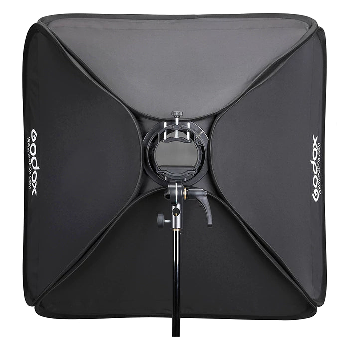 Godox S2 Speedlite Bracket with Softbox