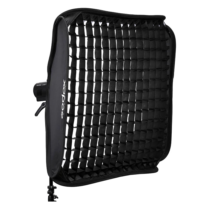 Godox S2 Speedlite Bracket-Softbox and Grid