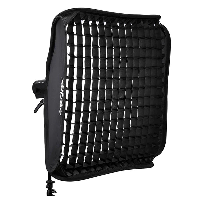 Godox S2 Speedlite Bracket-Softbox and Grid