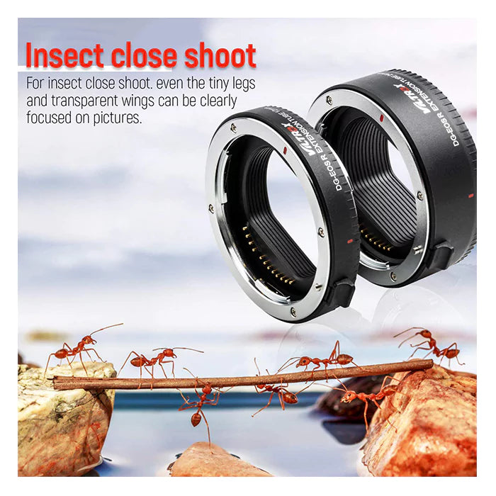 Viltrox AF Extension Tube Set for Canon RF