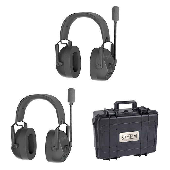 CAME-TV Kuminik8 Dual-Ear Headset Kits