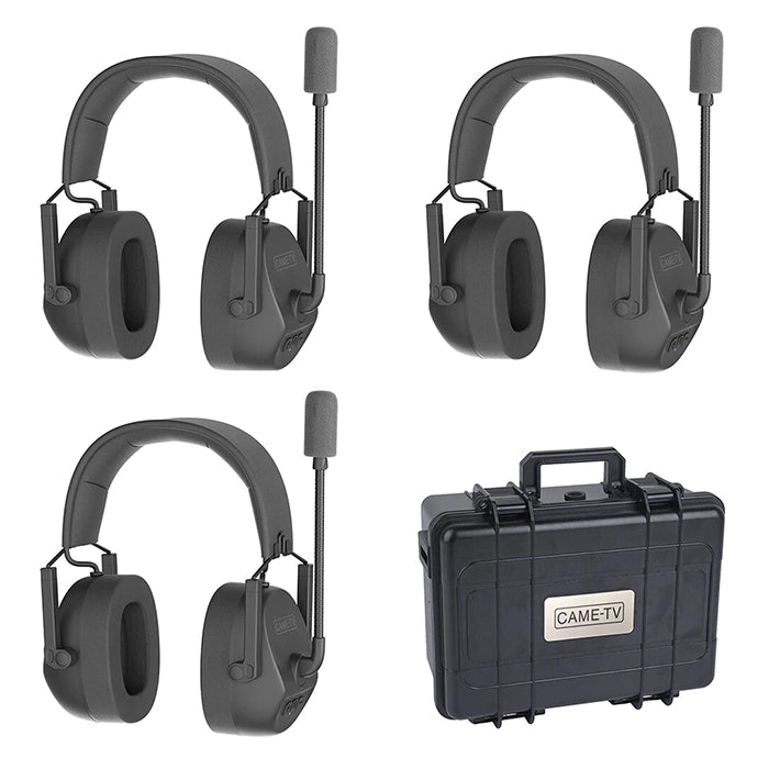 CAME-TV Kuminik8 Dual-Ear Headset Kits