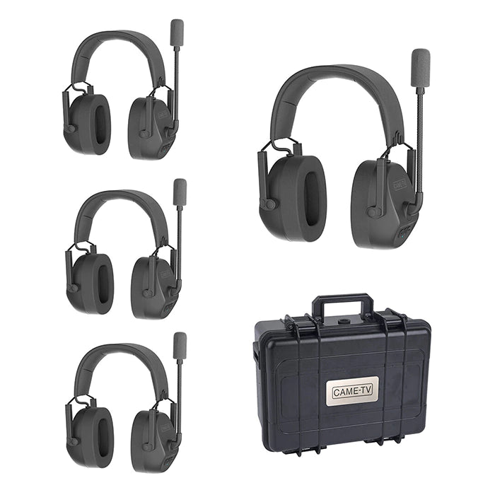 CAME-TV Kuminik8 Dual-Ear Headset Kits