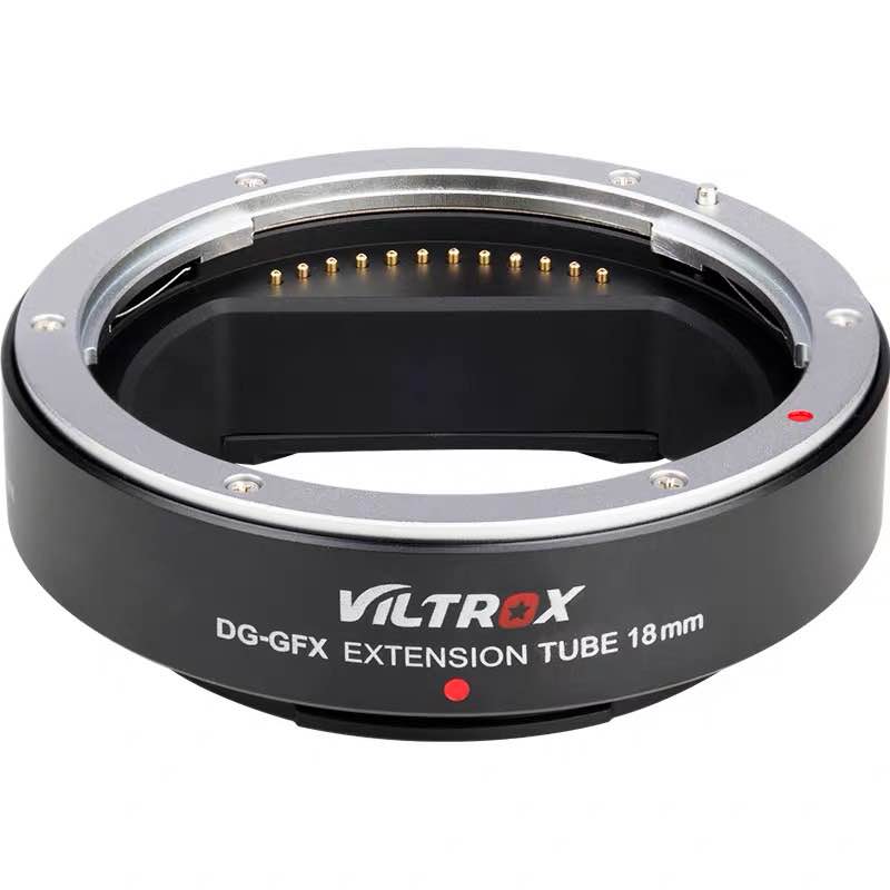 Viltrox DG-GFX 18mm Extension Tube for Fujifilm GFX