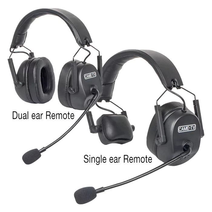 CAME-TV Kuminik8 Remote Headset