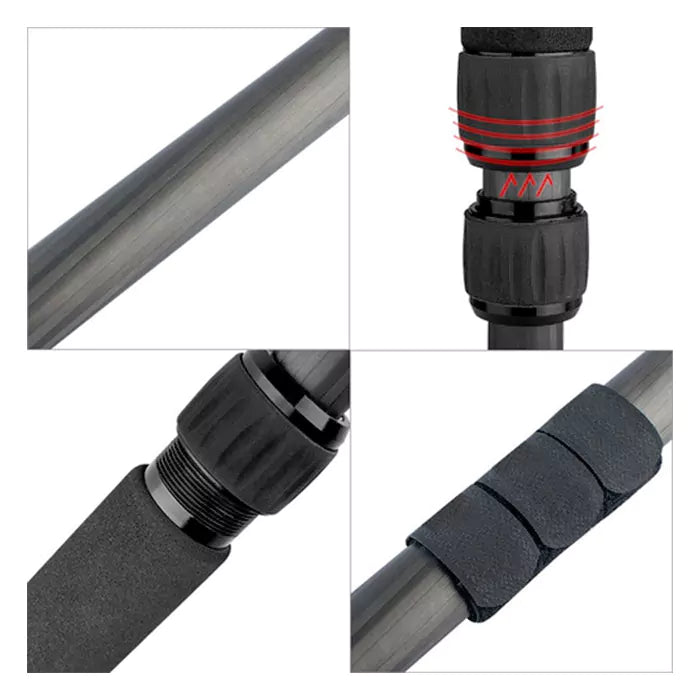 CAME-TV Carbon Fiber Microphone Boompole MS300C