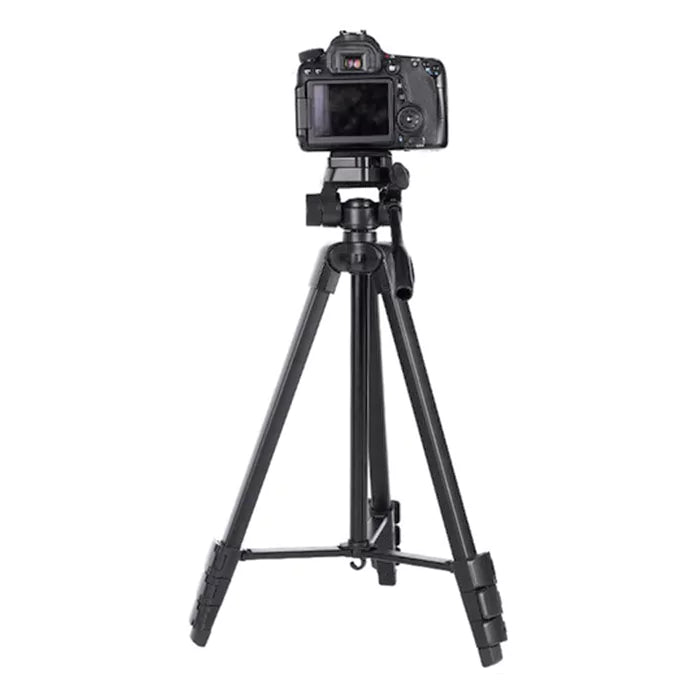 CAME-TV Aluminum Video Tripod with Pan Tilt Head TP-301A