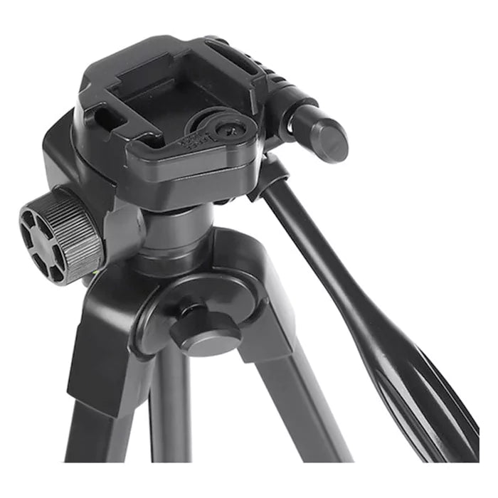 CAME-TV Aluminum Video Tripod with Pan Tilt Head TP-301A