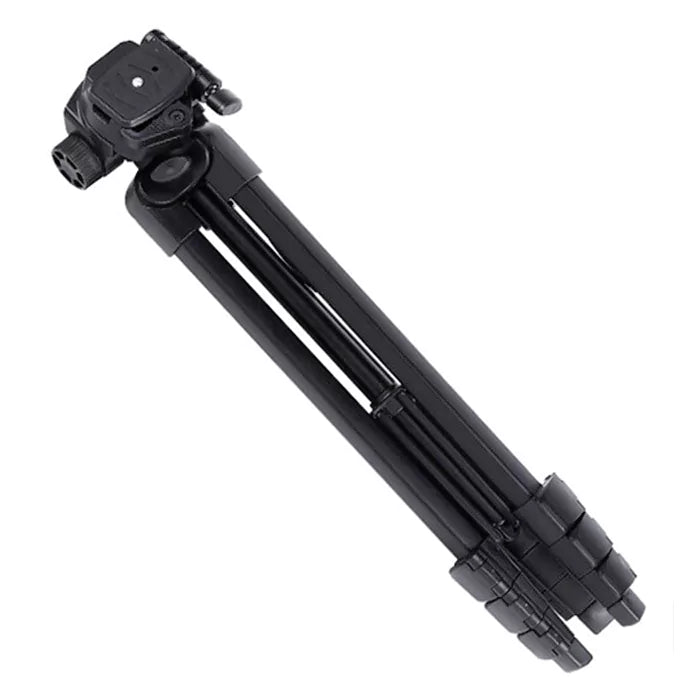CAME-TV Aluminum Video Tripod with Pan Tilt Head TP-301A