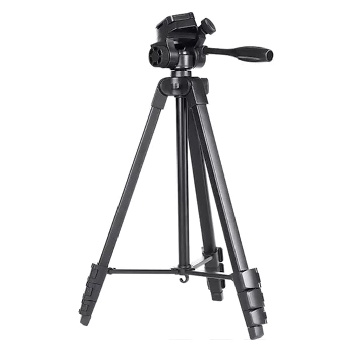 CAME-TV Aluminum Video Tripod with Pan Tilt Head TP-301A