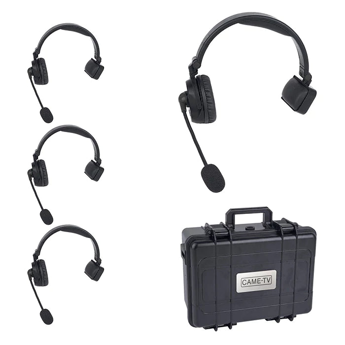 CAME-TV WAERO Duplex Wireless Headsets