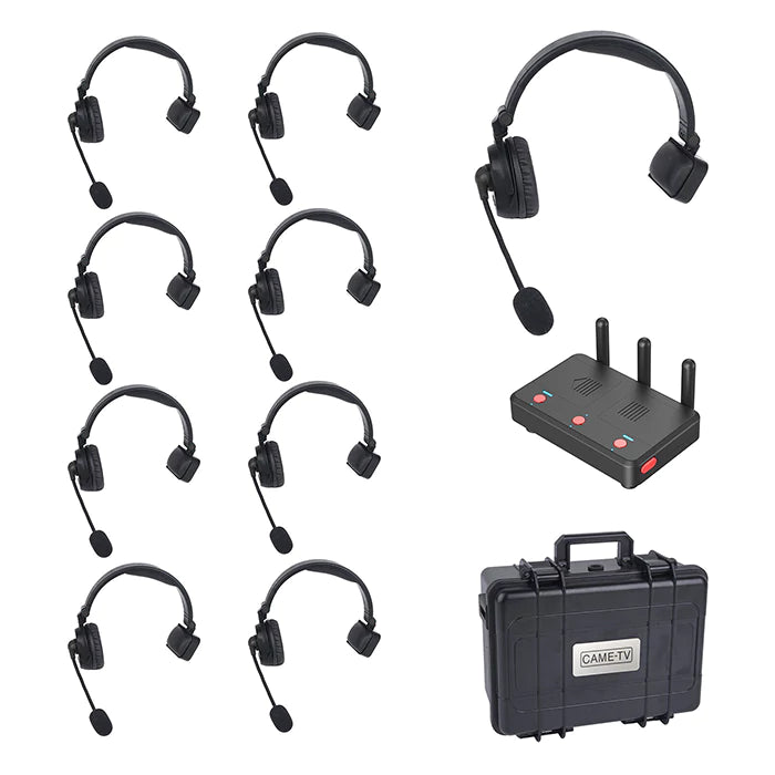 CAME-TV WAERO Duplex Wireless Headsets