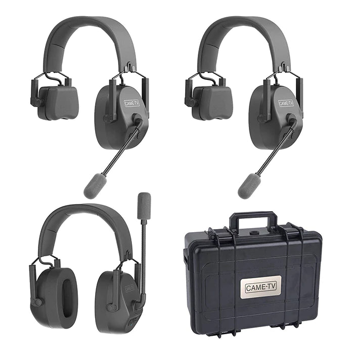 CAME-TV Kuminik8 Single Dual-Ear Headset Kits