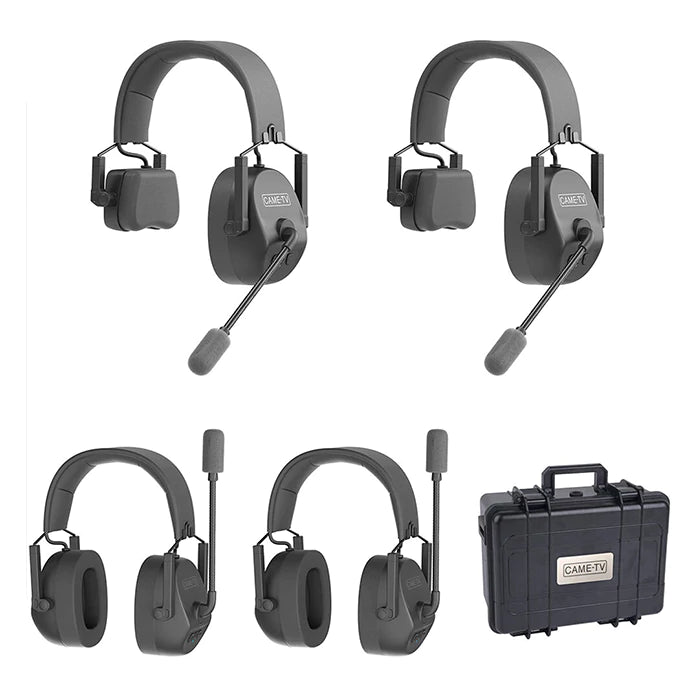 CAME-TV Kuminik8 Single Dual-Ear Headset Kits