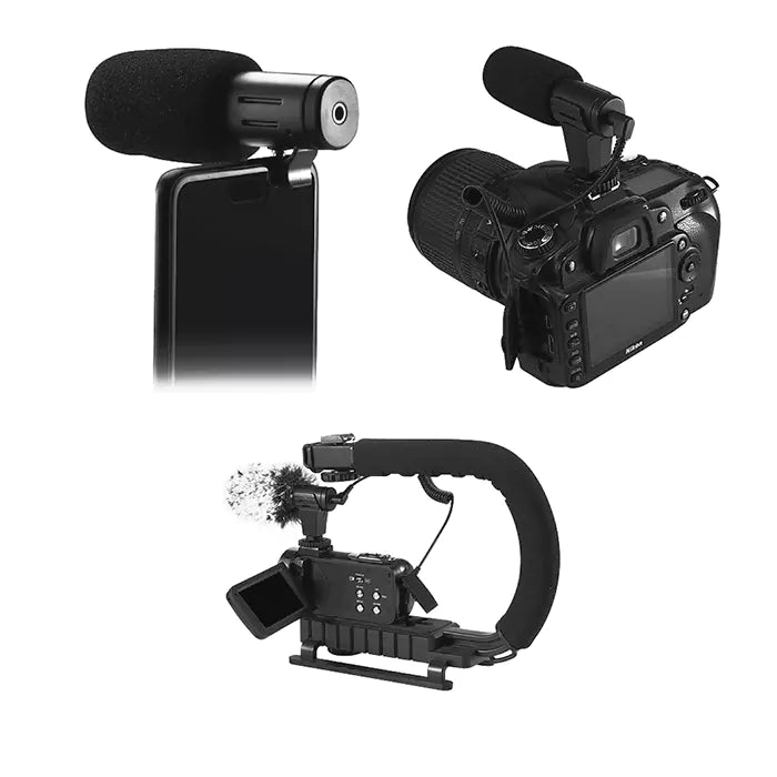 MAMEN Mini Shotgun Microphone MIC-06