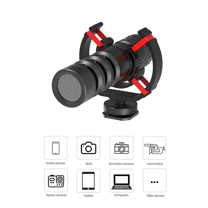 Mamen Condenser Shotgun Microphone