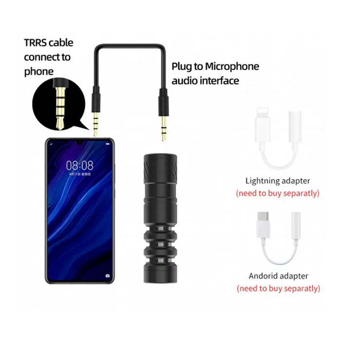 Mamen Condenser Shotgun Microphone