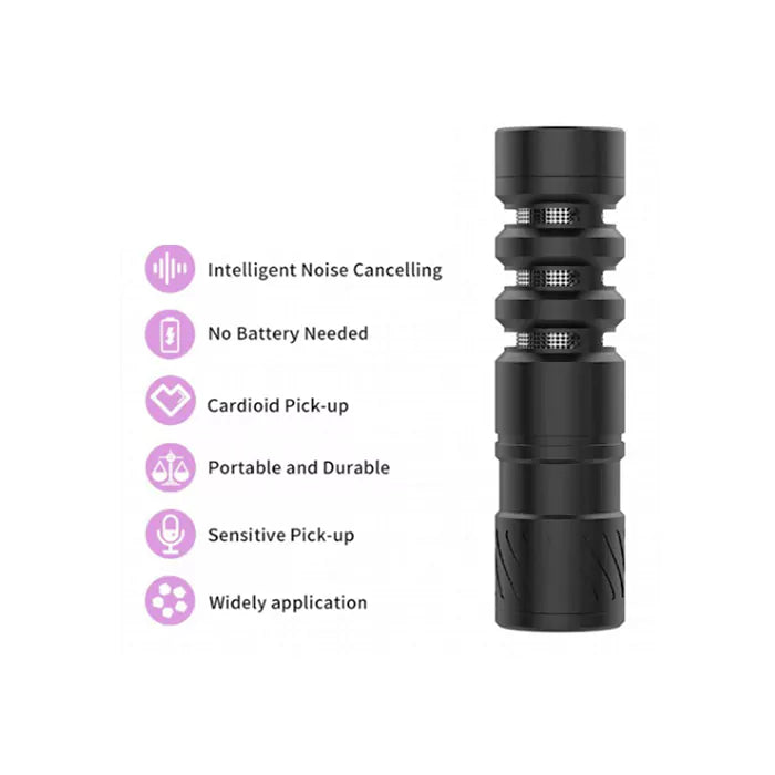 Mamen Condenser Shotgun Microphone