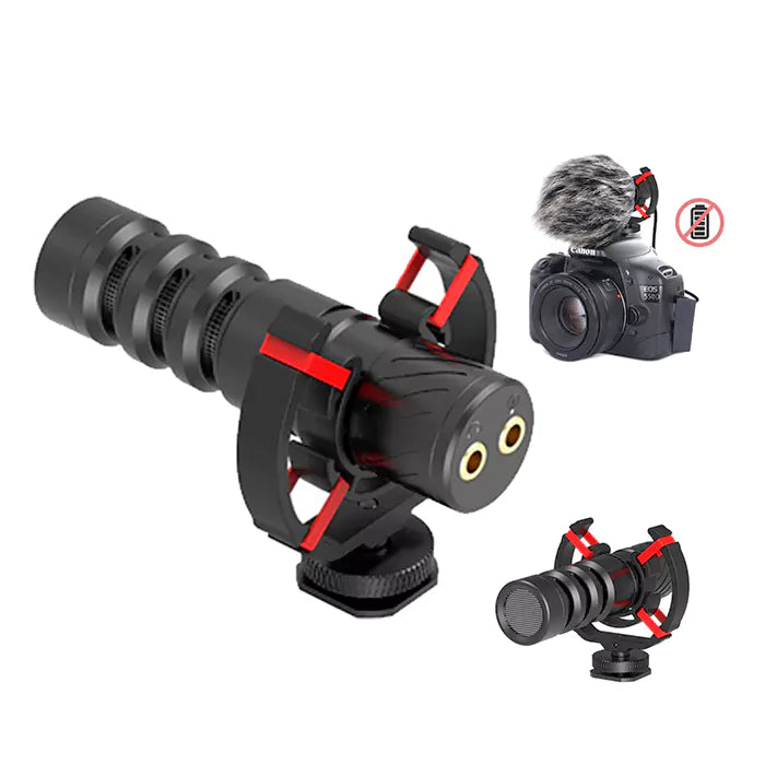 Mamen Condenser Shotgun Microphone MIC-08A