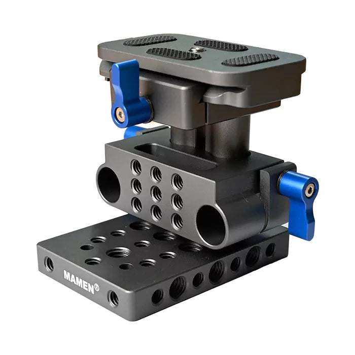 Mamen D1-T Universal Plate and Rod Clamp