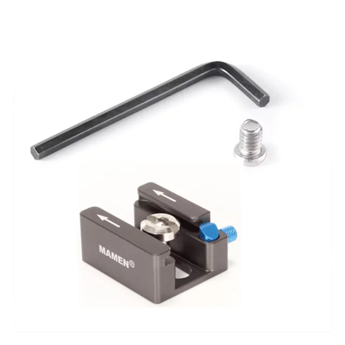 Mamen Q1-L3 Shoe Mount Adapter with Safety Release