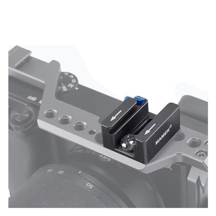 Mamen Q1-L3 Shoe Mount Adapter with Safety Release