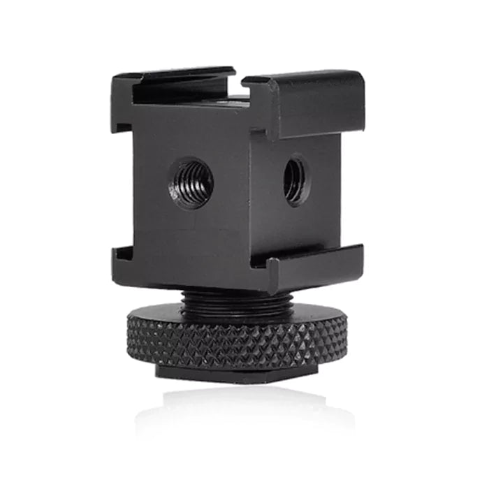 Mamen Q1-L4 Triple Head Cold Shoe Mount