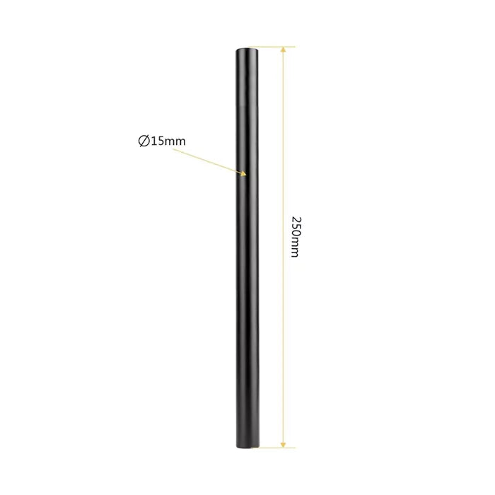 Mamen 2pcs Aluminum Rod 25cm G-250L