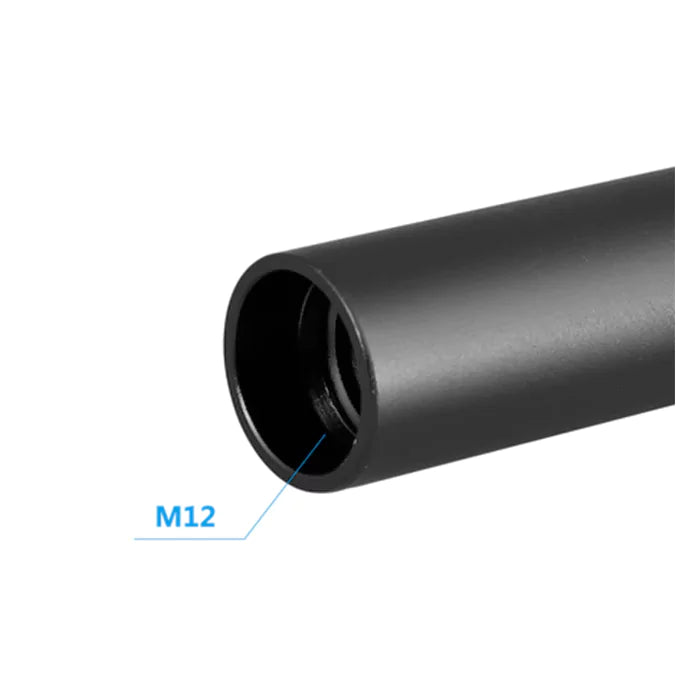 Mamen 2pcs Aluminum Rod 25cm G-250L