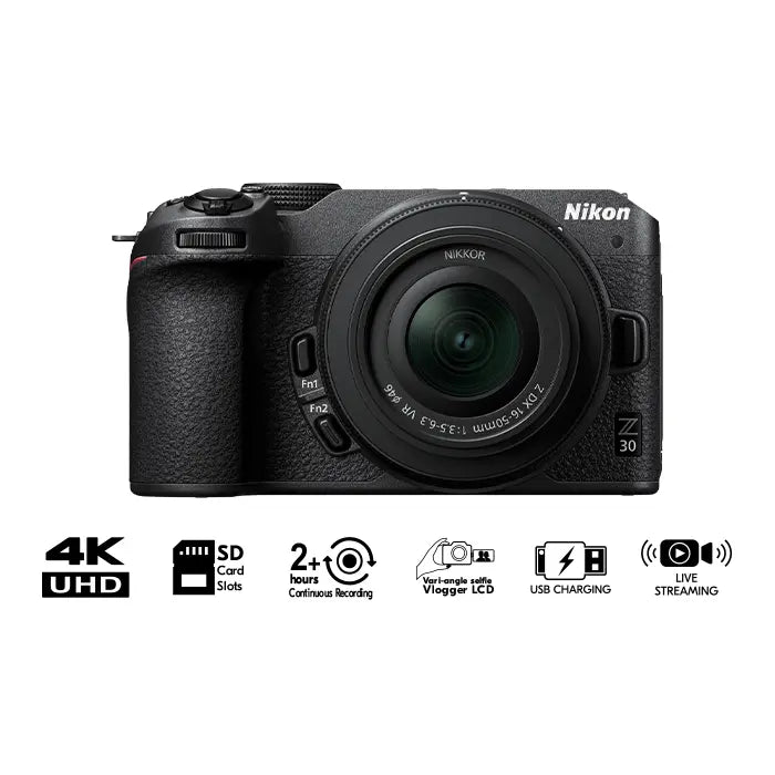 Nikon Z30-16-50-BF