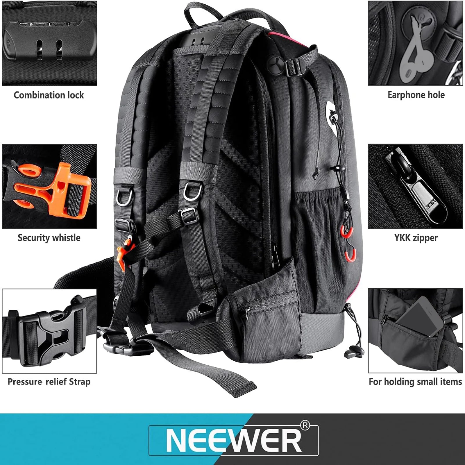NEEWER Pro Camera Backpack