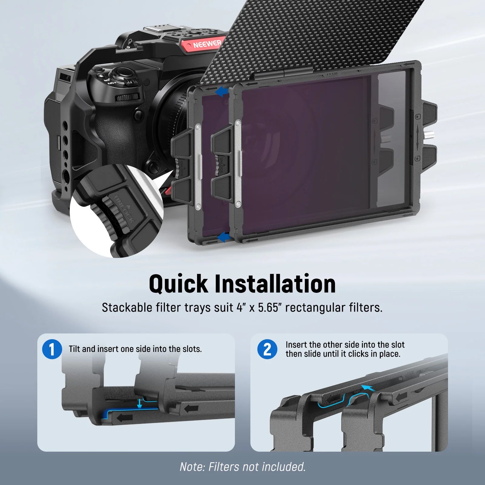 NEEWER PG002 Mini Matte Box