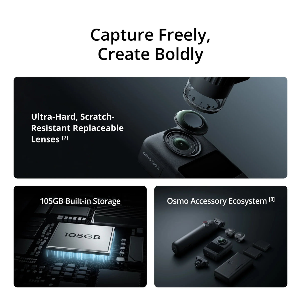 DJI Osmo 360 II Standard Combo