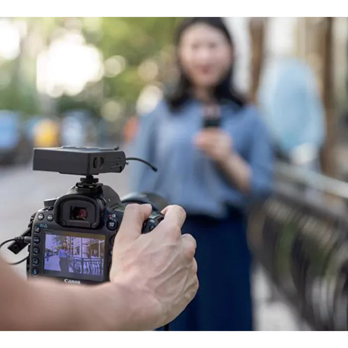 Boya BY-WM8 Pro UHF Dual-Channel Wireless Microphone System