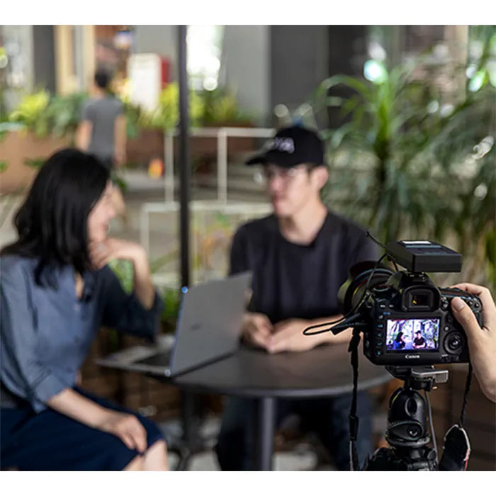 Boya BY-WM8 Pro UHF Dual-Channel Wireless Microphone System