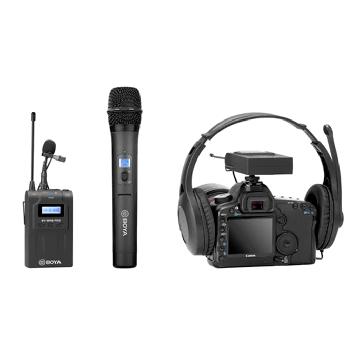 Boya WHM8 Pro Wireless UHF Microphone