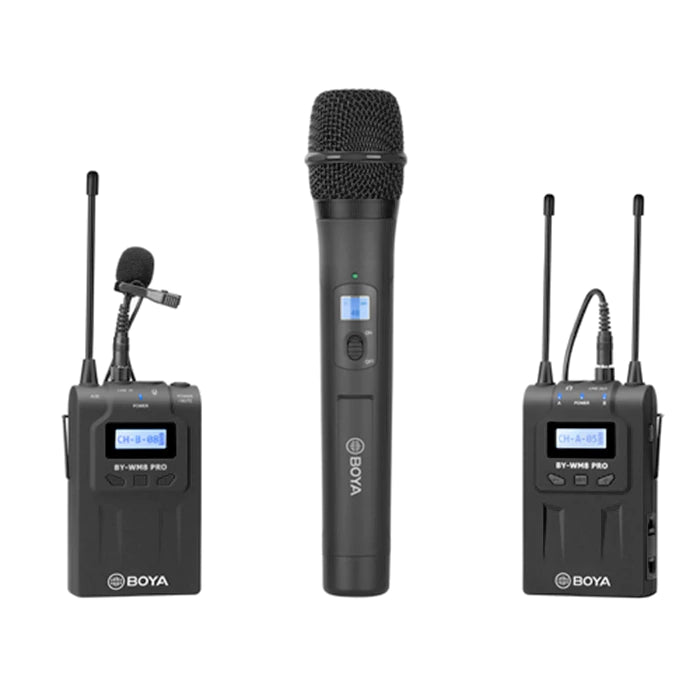 Boya WHM8 Pro Wireless UHF Microphone