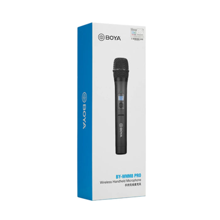 Boya WHM8 Pro Wireless UHF Microphone
