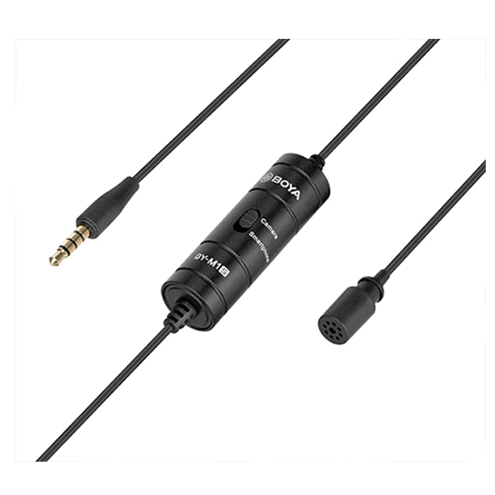 Boya BY-M1S Universal Lavalier Microphone