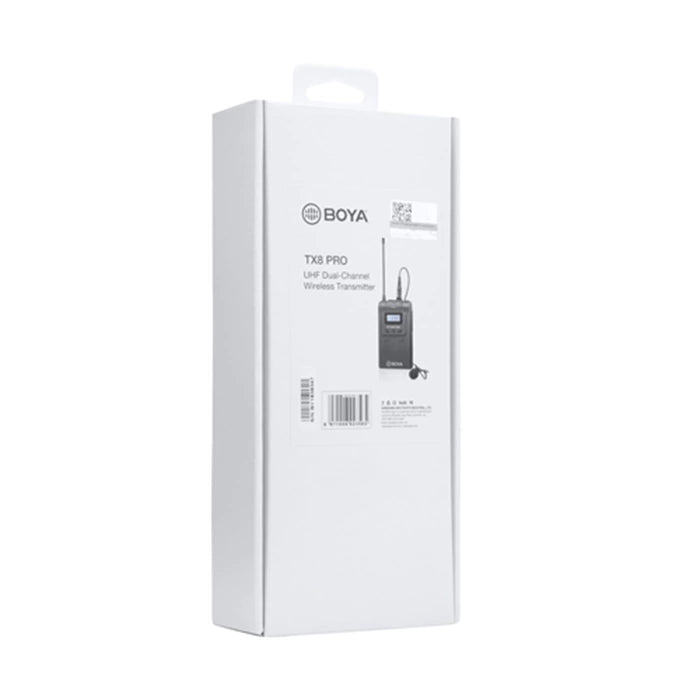 Boya TX8 Pro UHF Wireless Transmitter