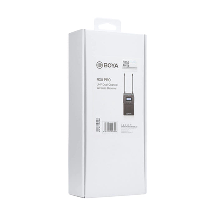 Boya RX8 Pro UHF Wireless Receiver