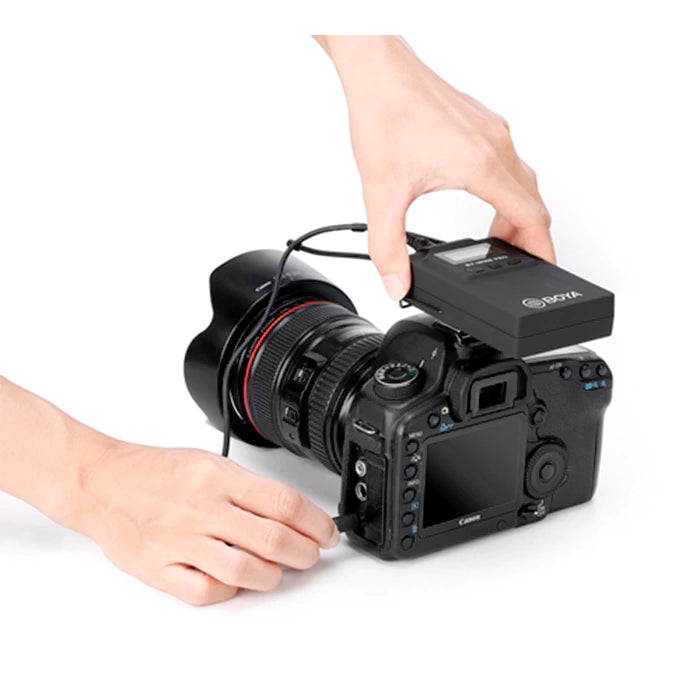 Boya RX8 Pro UHF Wireless Receiver